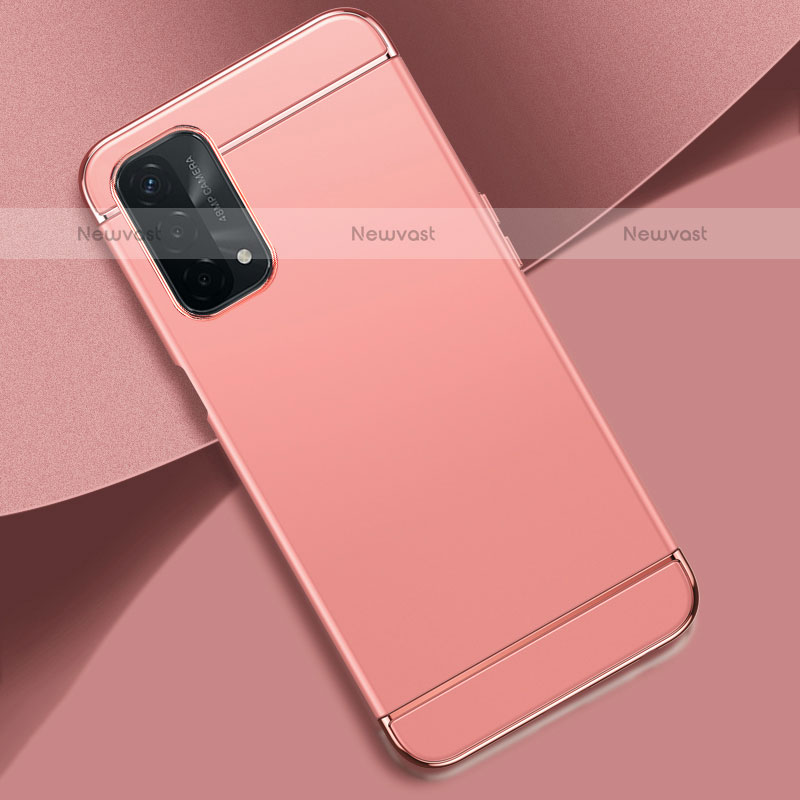 Luxury Metal Frame and Plastic Back Cover Case P02 for Oppo A93 5G