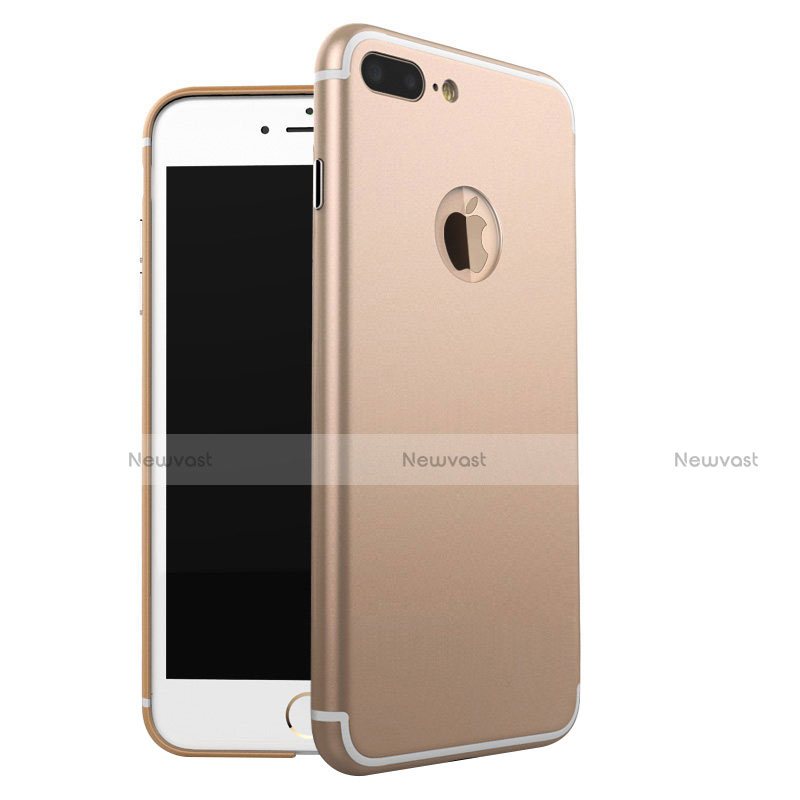 Luxury Metal Frame and Plastic Back Cover Case T01 for Apple iPhone 7 Plus