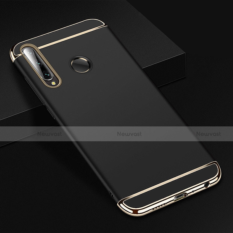 Luxury Metal Frame and Plastic Back Cover Case T01 for Huawei Honor 20E