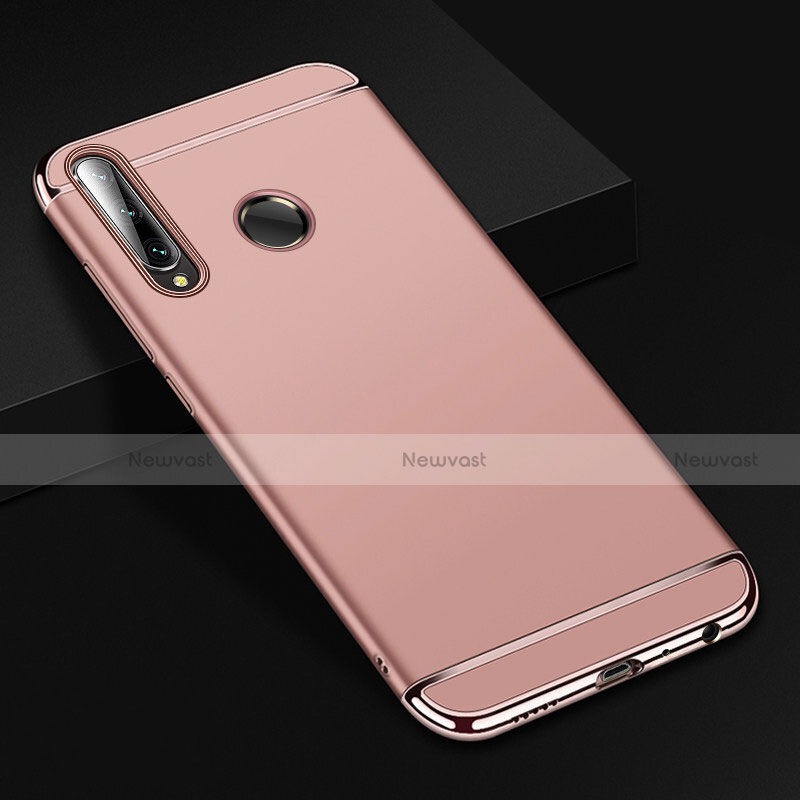 Luxury Metal Frame and Plastic Back Cover Case T01 for Huawei Honor 20E