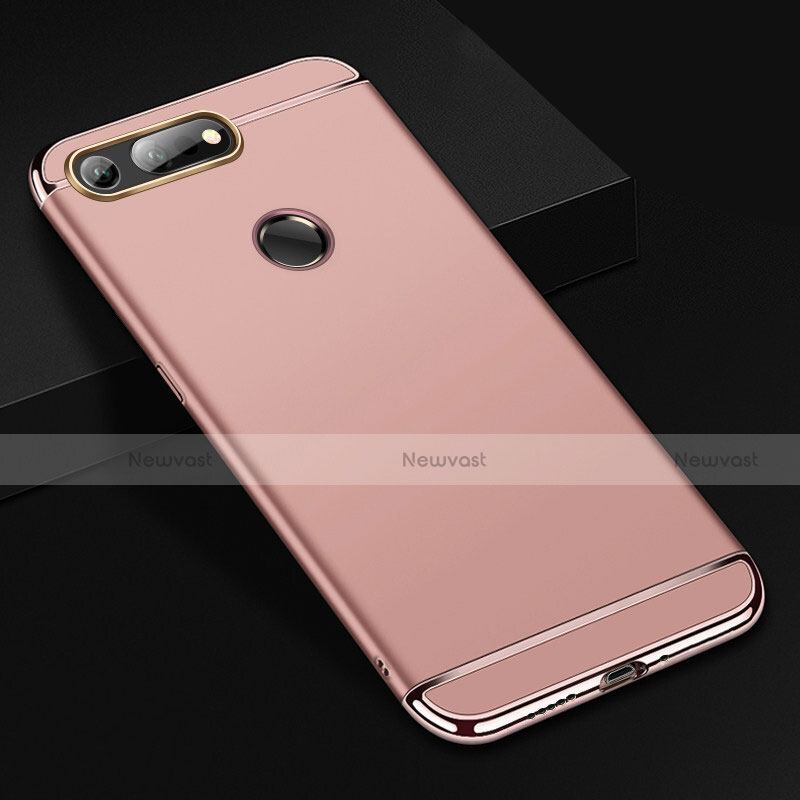 Luxury Metal Frame and Plastic Back Cover Case T01 for Huawei Honor V20
