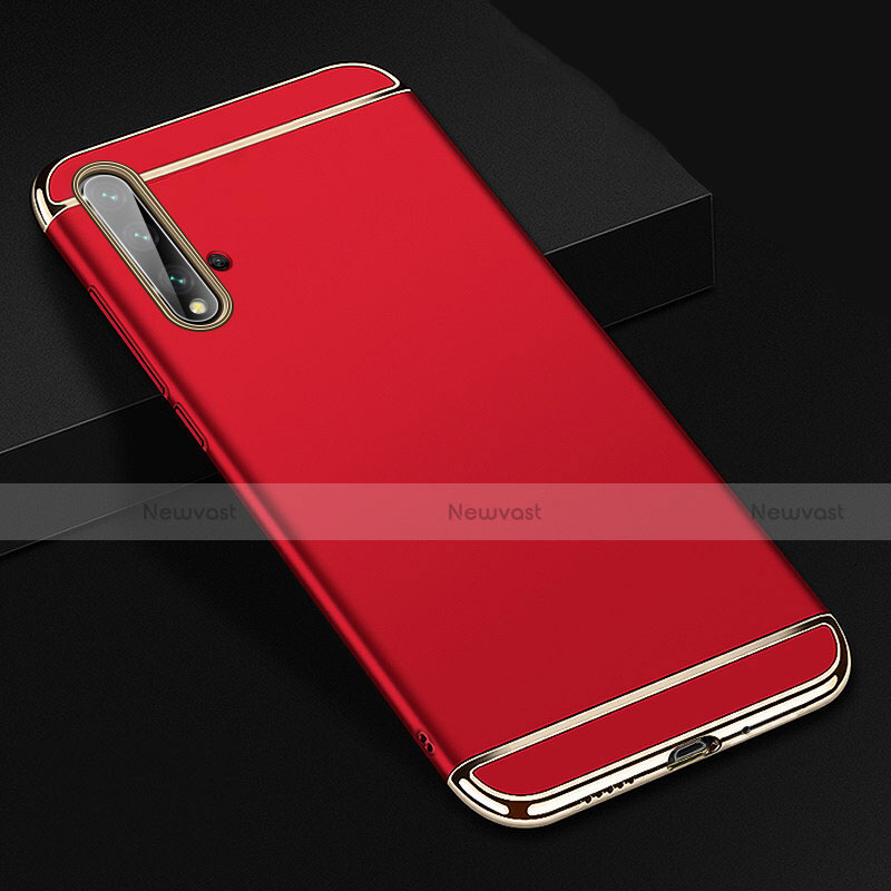 Luxury Metal Frame and Plastic Back Cover Case T01 for Huawei Nova 5