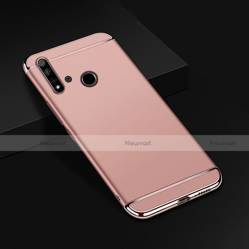 Luxury Metal Frame and Plastic Back Cover Case T01 for Huawei Nova 5i