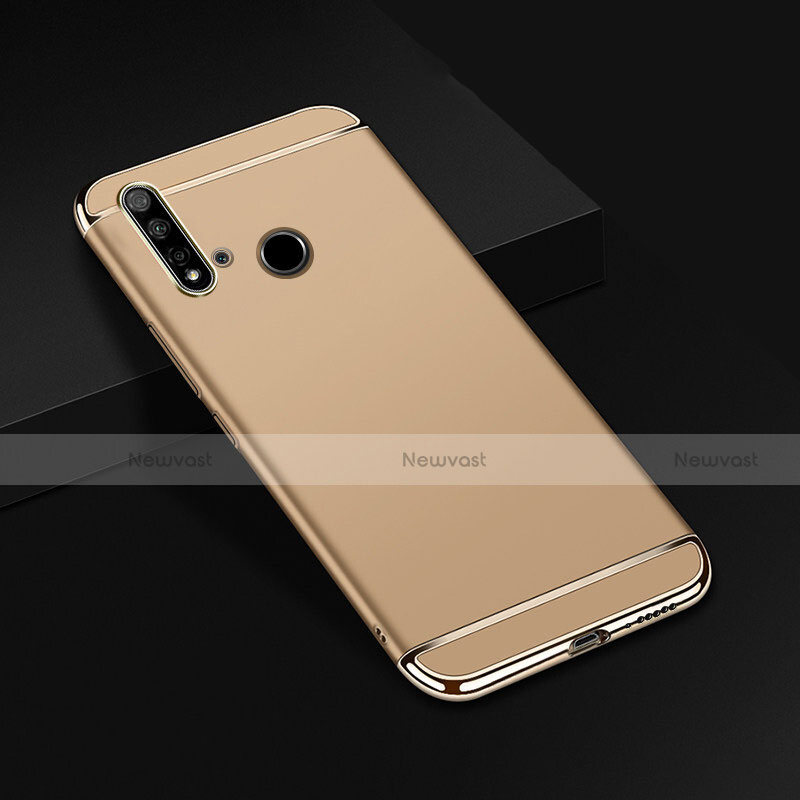 Luxury Metal Frame and Plastic Back Cover Case T01 for Huawei Nova 5i