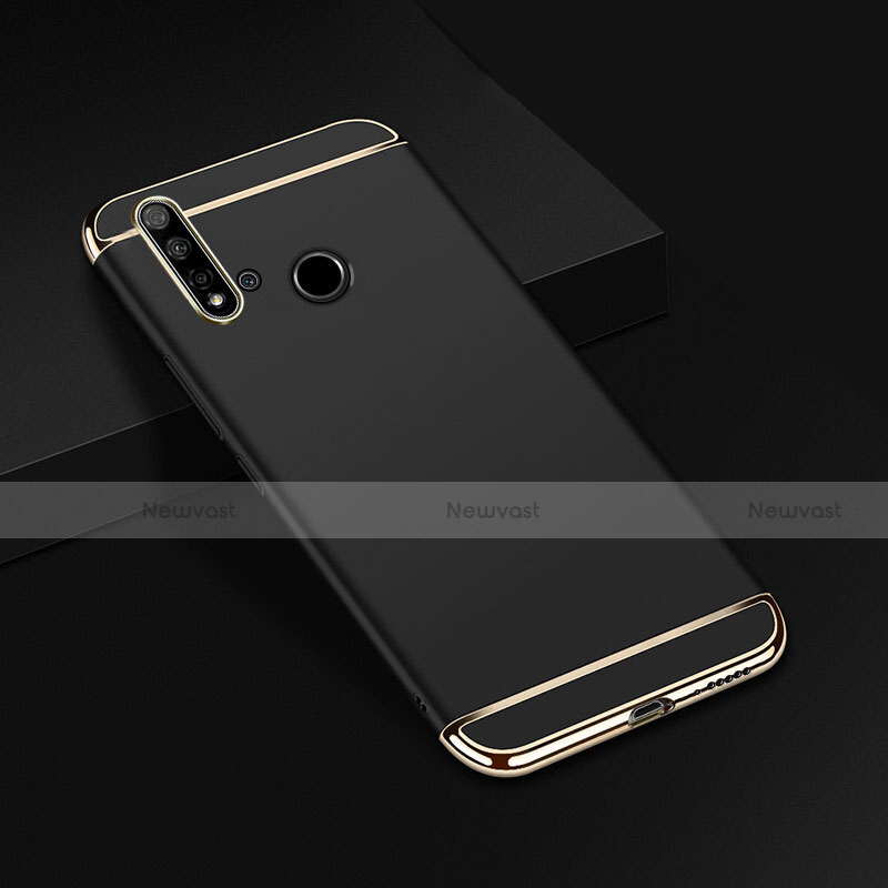Luxury Metal Frame and Plastic Back Cover Case T01 for Huawei Nova 5i