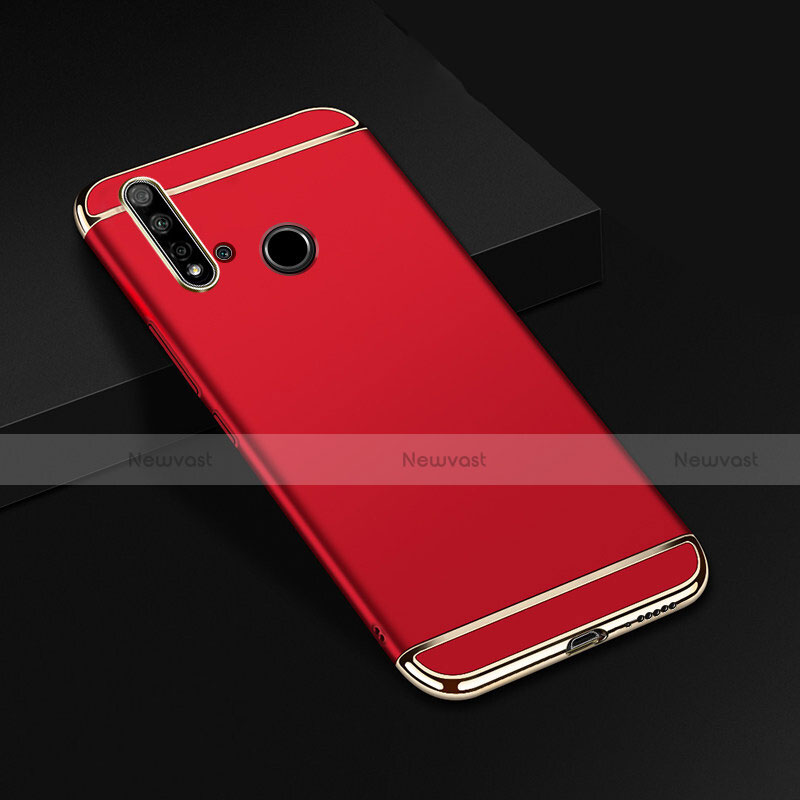 Luxury Metal Frame and Plastic Back Cover Case T01 for Huawei Nova 5i