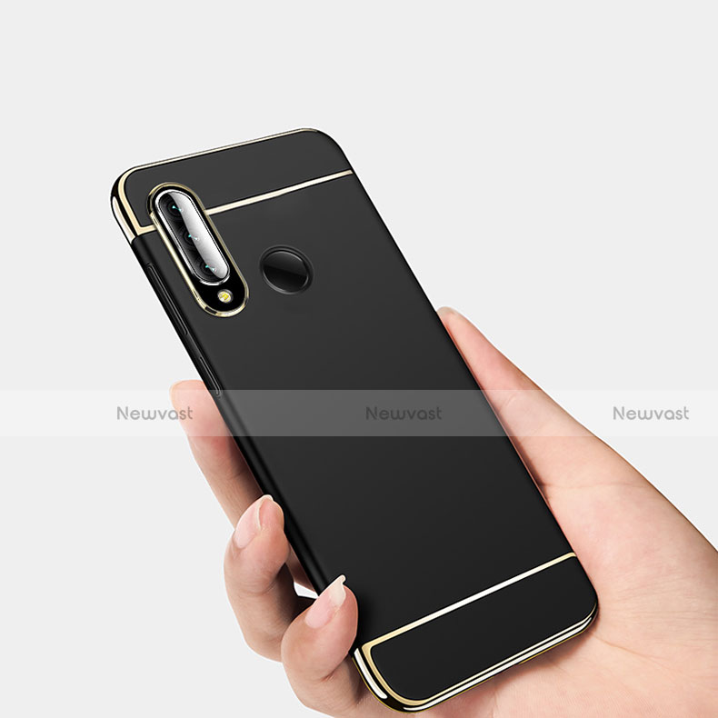 Luxury Metal Frame and Plastic Back Cover Case T01 for Huawei P Smart+ Plus (2019)