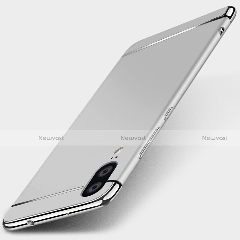 Luxury Metal Frame and Plastic Back Cover Case T01 for Huawei P20