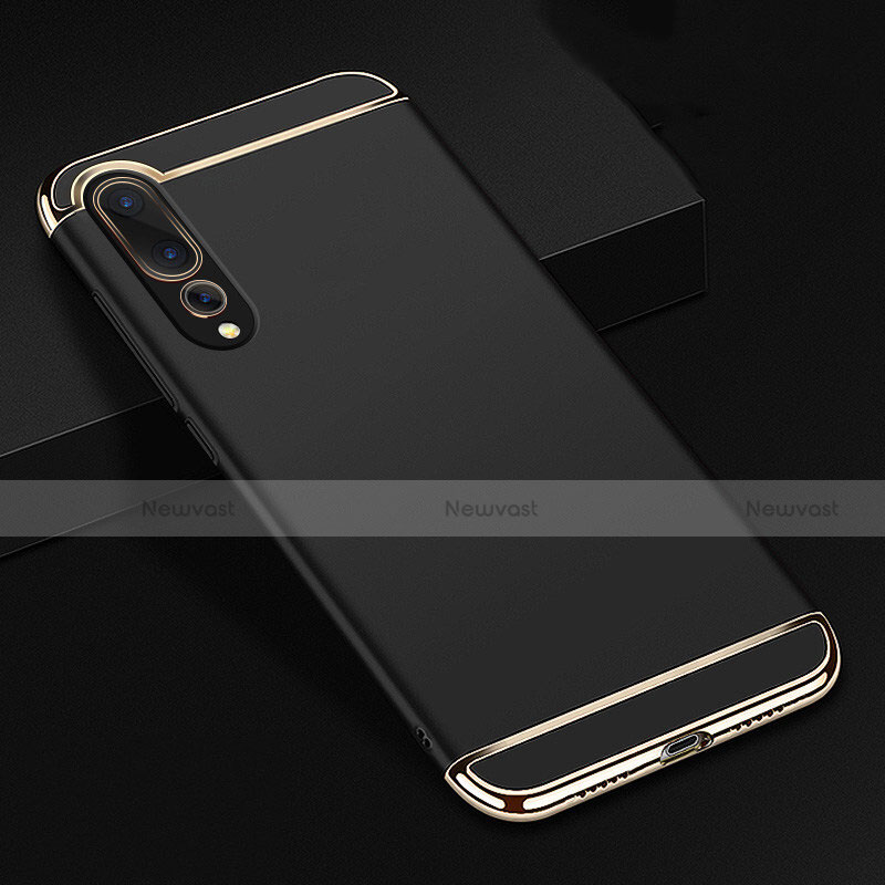 Luxury Metal Frame and Plastic Back Cover Case T01 for Huawei P20 Pro