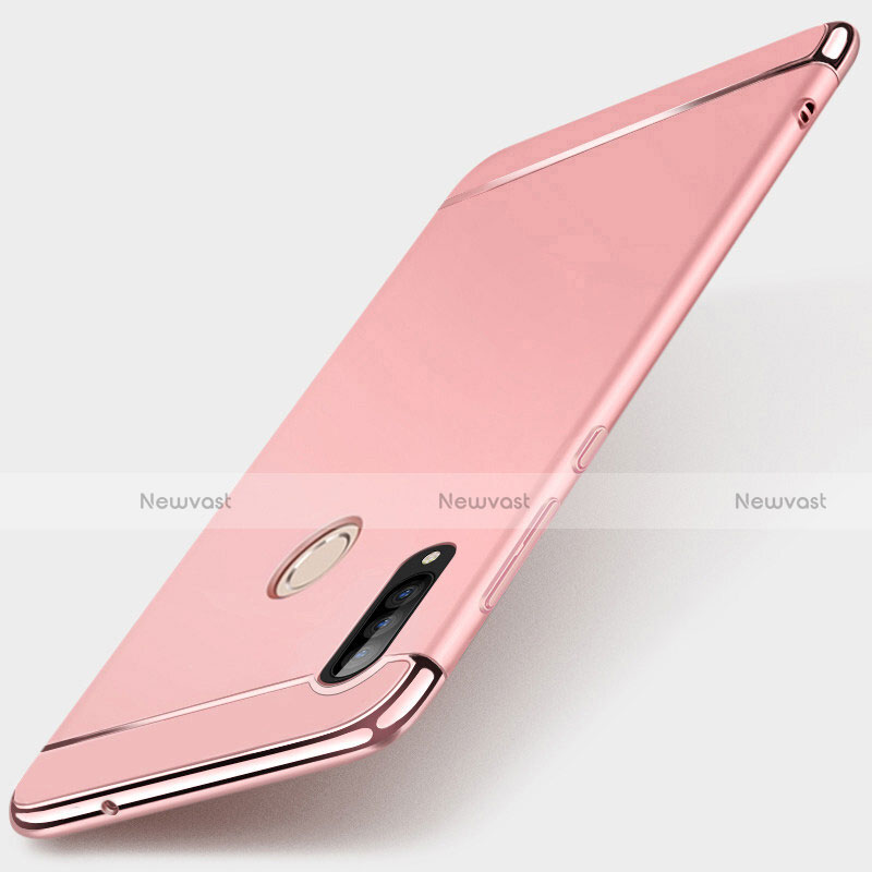 Luxury Metal Frame and Plastic Back Cover Case T01 for Huawei P30 Lite XL