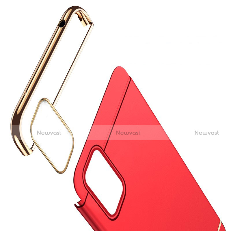 Luxury Metal Frame and Plastic Back Cover Case T01 for Oppo A72