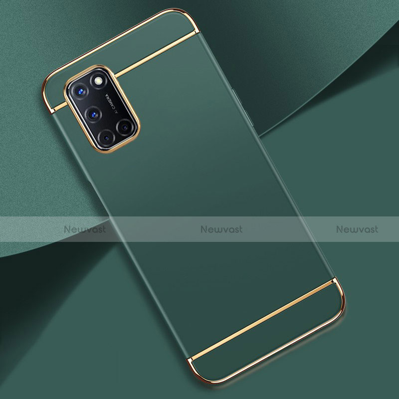 Luxury Metal Frame and Plastic Back Cover Case T01 for Oppo A72