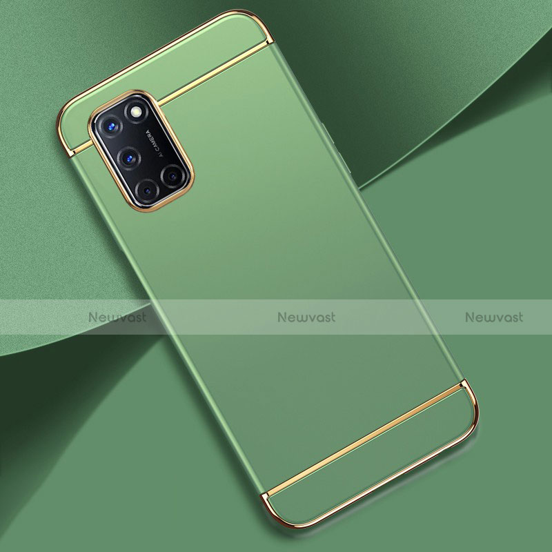 Luxury Metal Frame and Plastic Back Cover Case T01 for Oppo A92