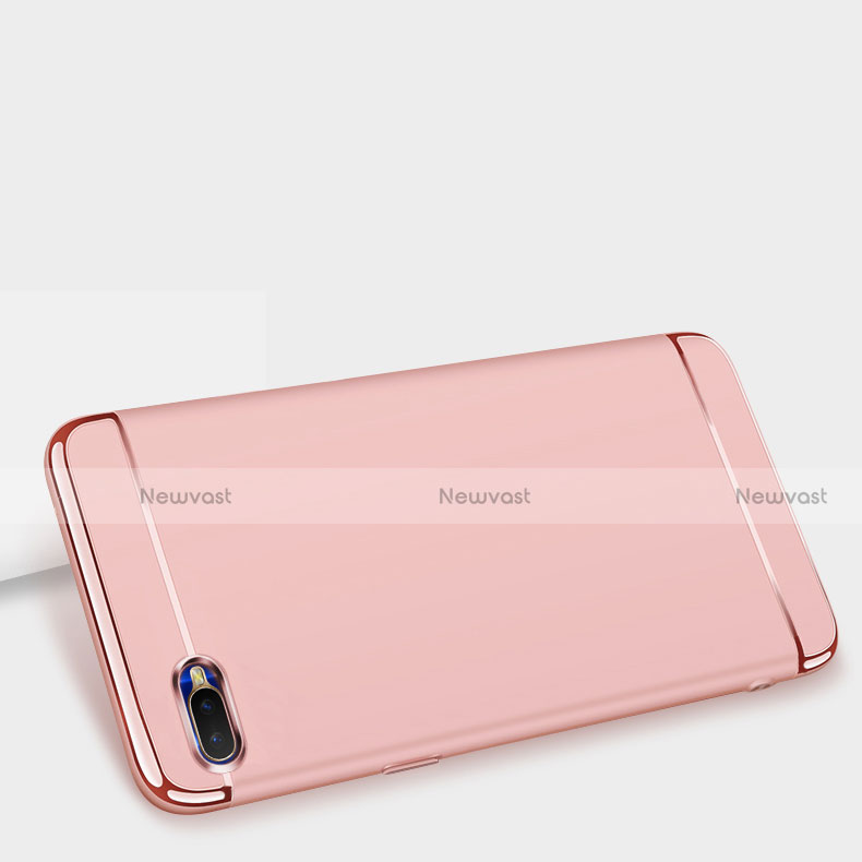 Luxury Metal Frame and Plastic Back Cover Case T01 for Oppo R17 Neo