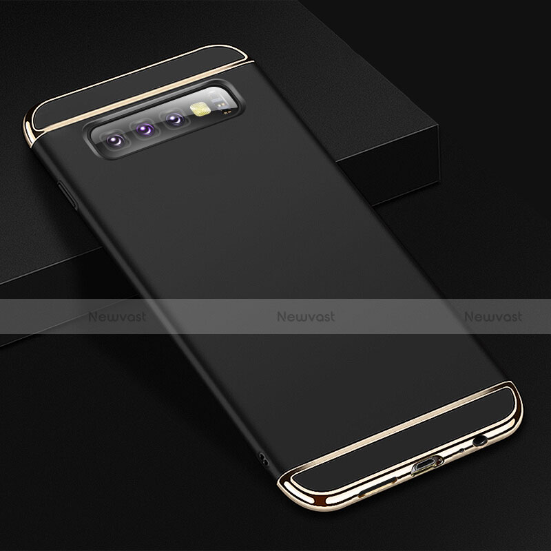 Luxury Metal Frame and Plastic Back Cover Case T01 for Samsung Galaxy S10