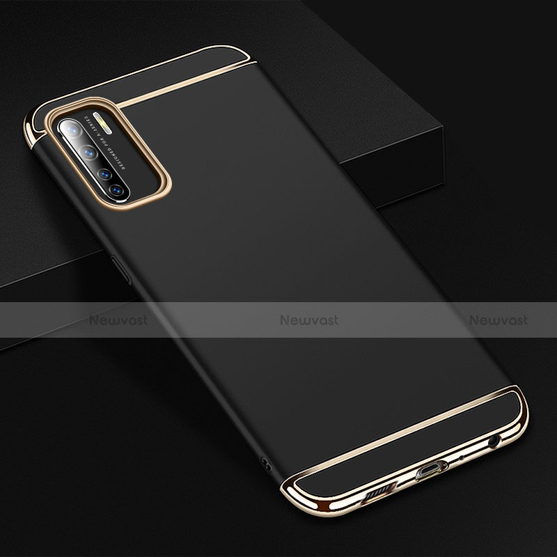 Luxury Metal Frame and Plastic Back Cover Case T02 for Oppo Reno3