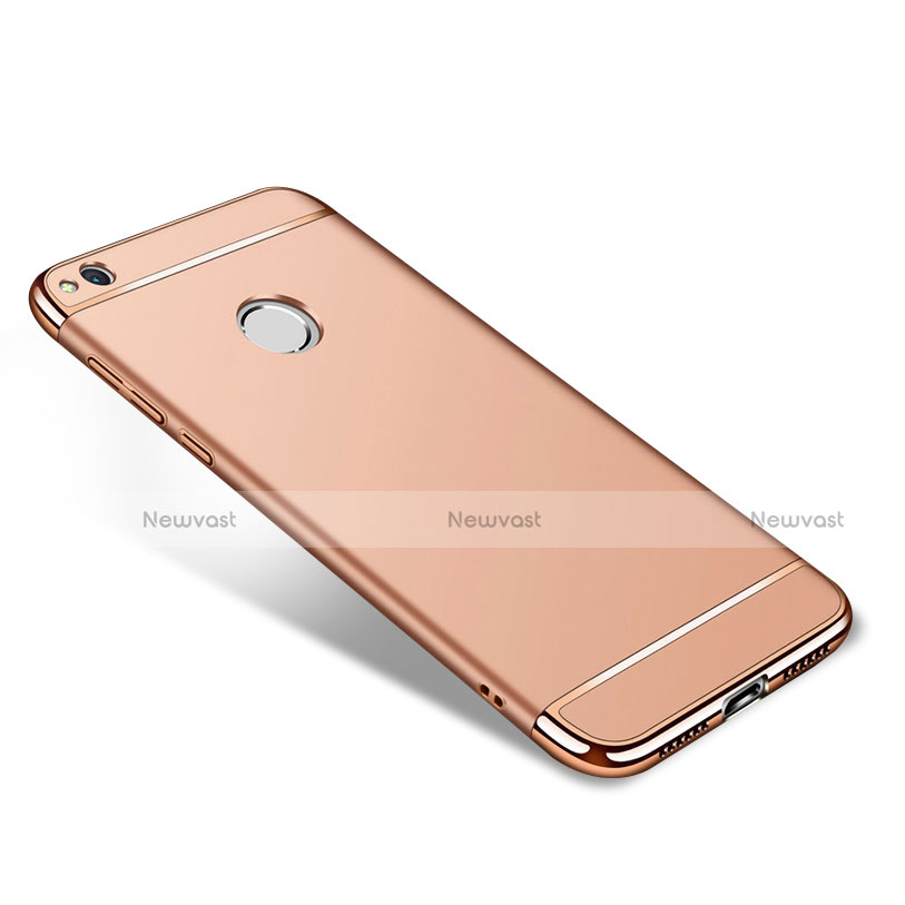 Luxury Metal Frame and Plastic Back Cover for Huawei GR3 (2017) Gold