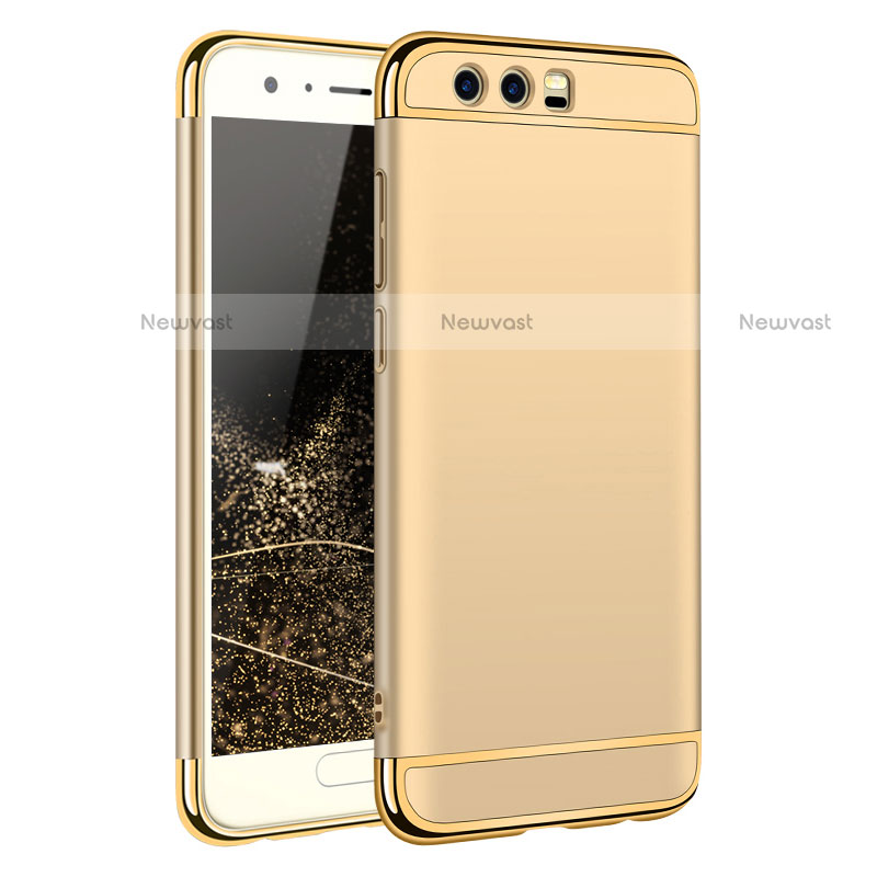 Luxury Metal Frame and Plastic Back Cover for Huawei Honor 9 Gold