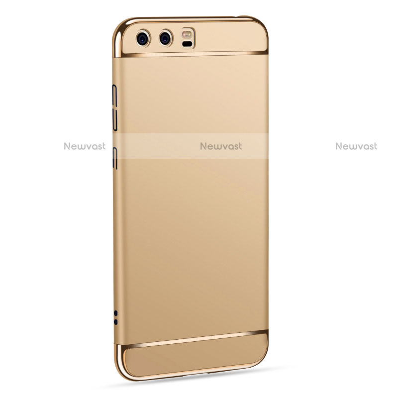 Luxury Metal Frame and Plastic Back Cover for Huawei Honor 9 Gold