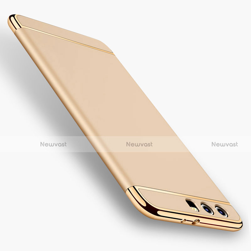 Luxury Metal Frame and Plastic Back Cover for Huawei Honor 9 Premium Gold