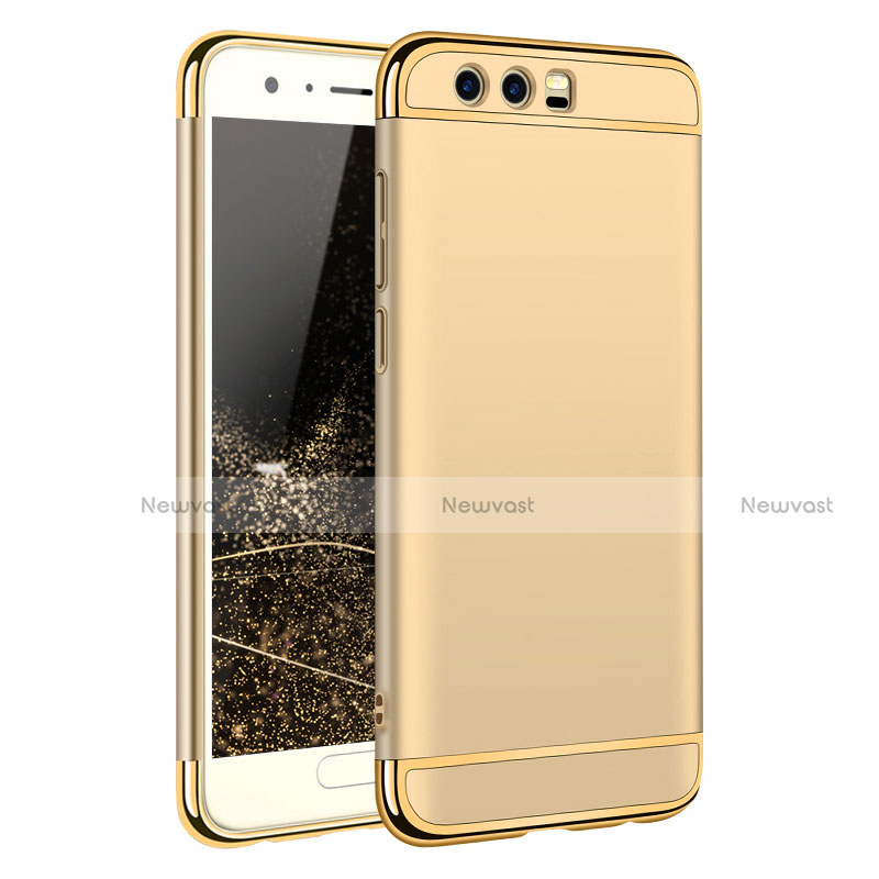 Luxury Metal Frame and Plastic Back Cover for Huawei Honor 9 Premium Gold