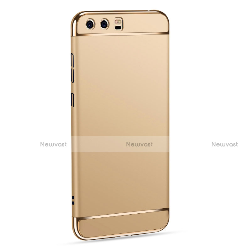 Luxury Metal Frame and Plastic Back Cover for Huawei Honor 9 Premium Gold