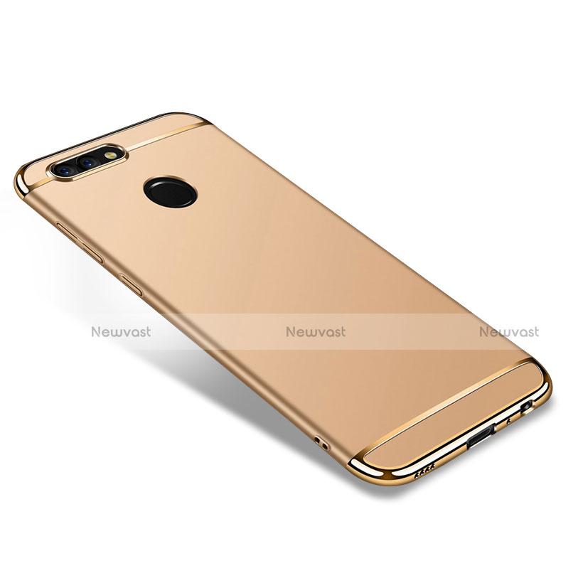 Luxury Metal Frame and Plastic Back Cover for Huawei Nova 2 Gold