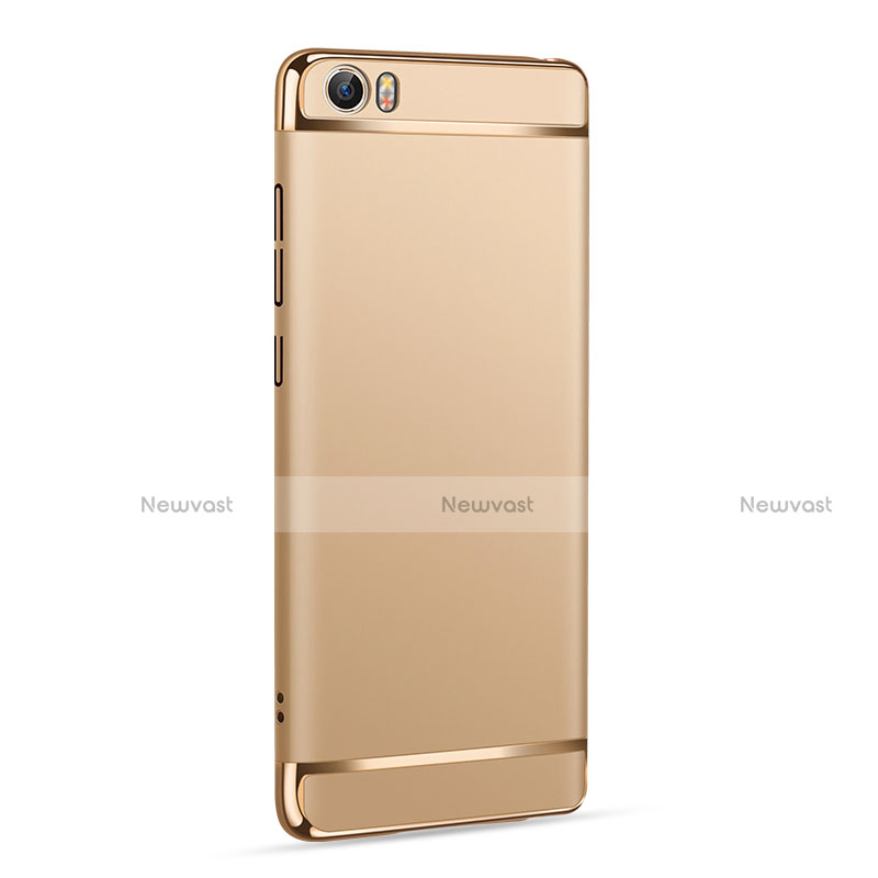 Luxury Metal Frame and Plastic Back Cover for Xiaomi Mi 5 Gold