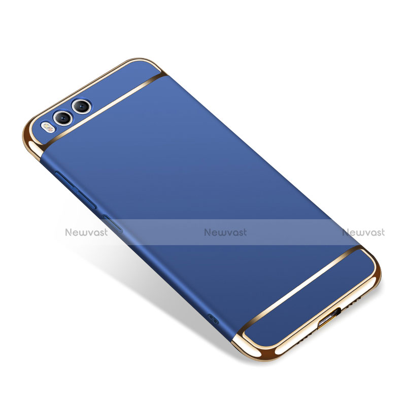 Luxury Metal Frame and Plastic Back Cover for Xiaomi Mi 6 Blue
