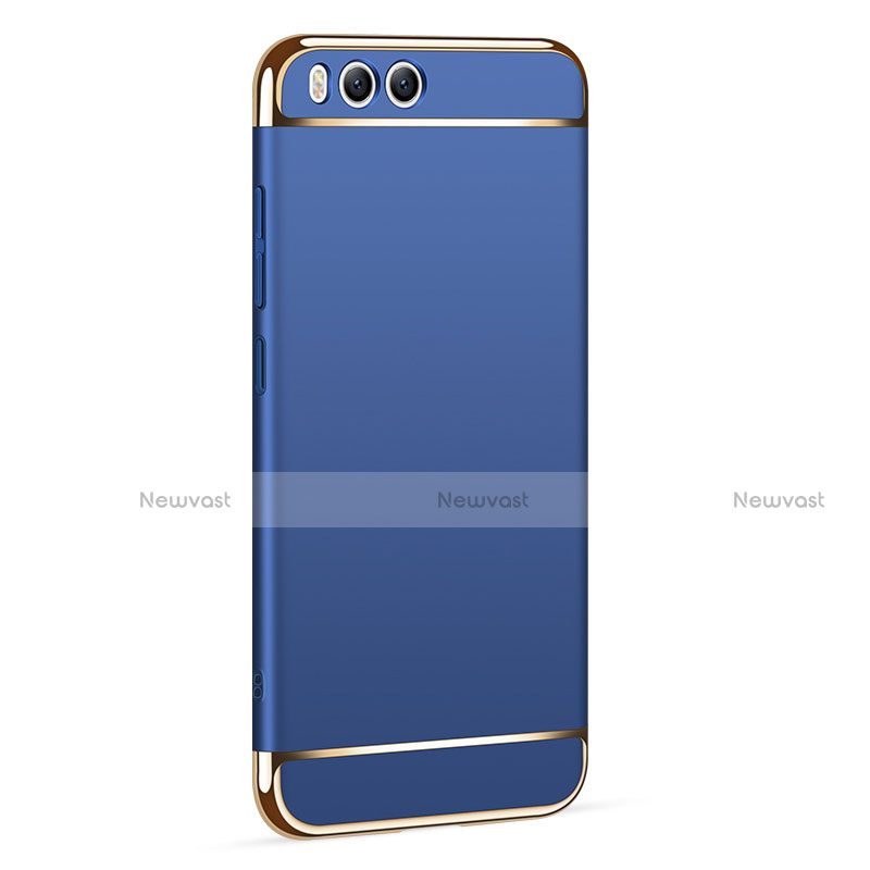 Luxury Metal Frame and Plastic Back Cover for Xiaomi Mi 6 Blue