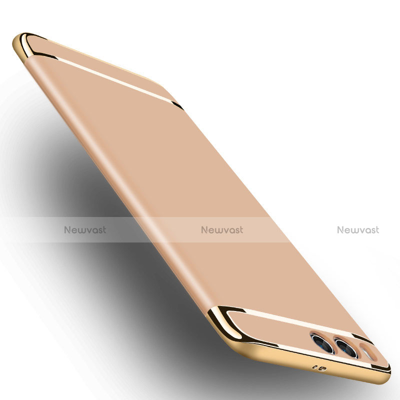 Luxury Metal Frame and Plastic Back Cover for Xiaomi Mi 6 Gold