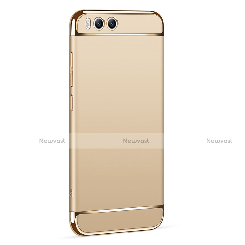 Luxury Metal Frame and Plastic Back Cover for Xiaomi Mi 6 Gold