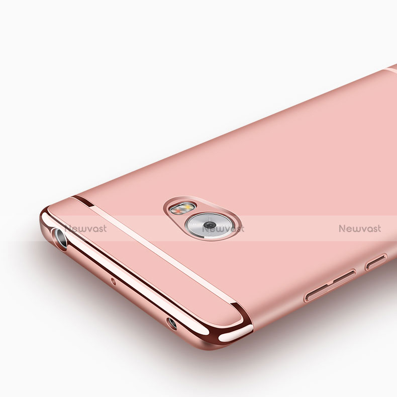 Luxury Metal Frame and Plastic Back Cover for Xiaomi Mi Note 2 Special Edition Rose Gold