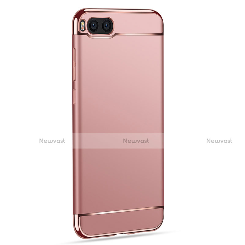 Luxury Metal Frame and Plastic Back Cover for Xiaomi Mi Note 3 Rose Gold