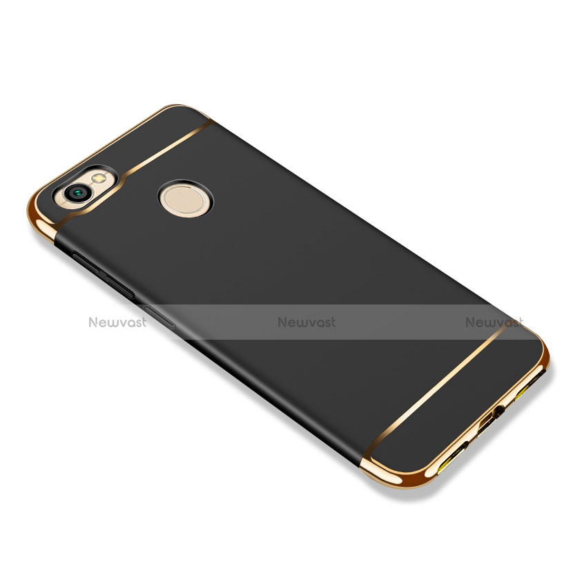 Luxury Metal Frame and Plastic Back Cover for Xiaomi Redmi Y1 Black