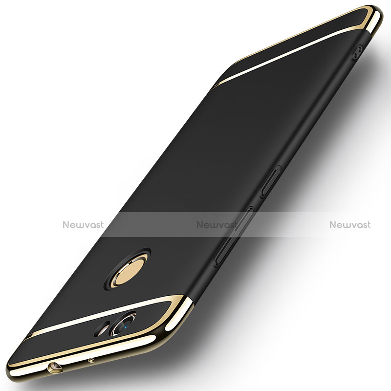 Luxury Metal Frame and Plastic Back Cover M02 for Huawei Nova Black