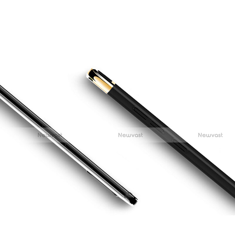 Luxury Metal Frame and Plastic Back Cover with Finger Ring Stand A01 for Xiaomi Pocophone F1