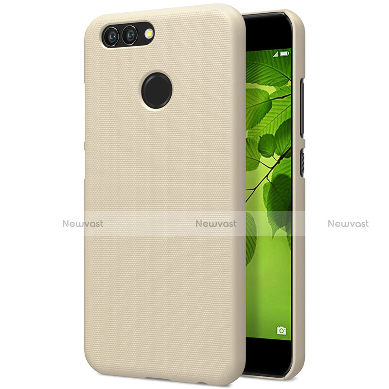 Mesh Hole Hard Rigid Case Back Cover for Huawei Nova 2 Gold