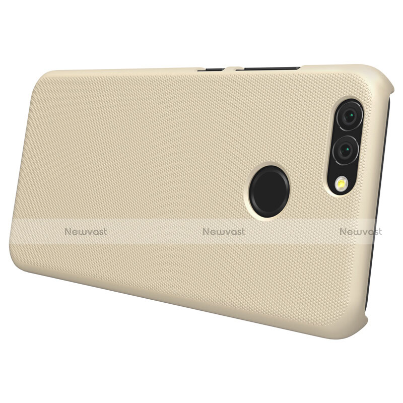 Mesh Hole Hard Rigid Case Back Cover for Huawei Nova 2 Gold