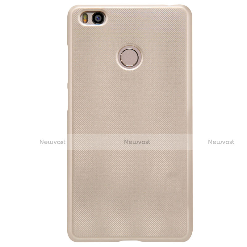 Mesh Hole Hard Rigid Case Back Cover for Xiaomi Mi 4S Gold