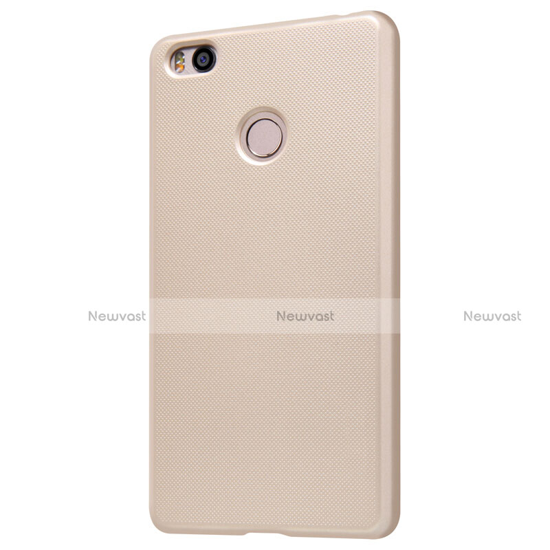 Mesh Hole Hard Rigid Case Back Cover for Xiaomi Mi 4S Gold