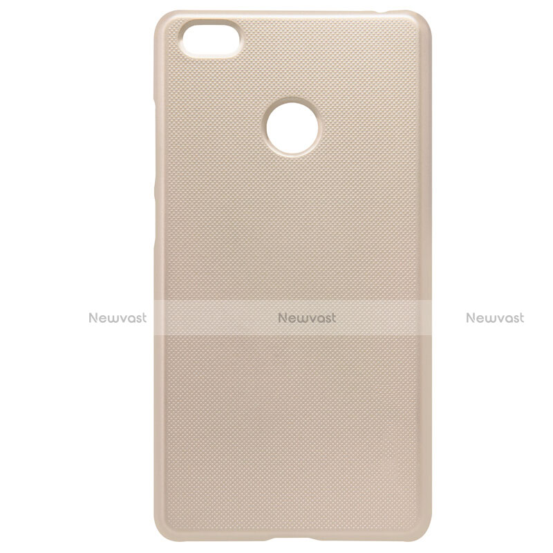 Mesh Hole Hard Rigid Case Back Cover for Xiaomi Mi 4S Gold