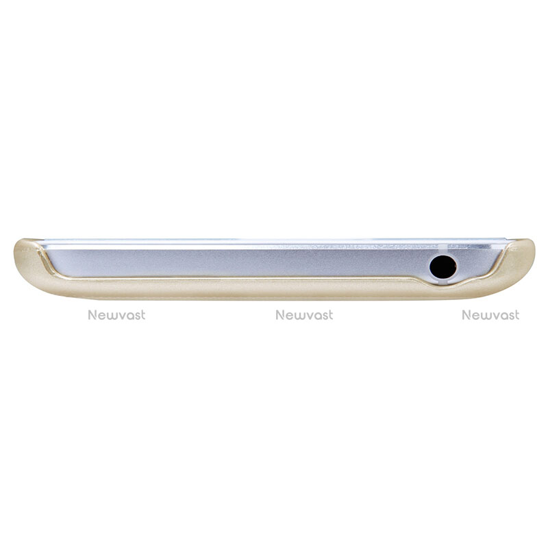 Mesh Hole Hard Rigid Case Back Cover for Xiaomi Mi 5S 4G Gold