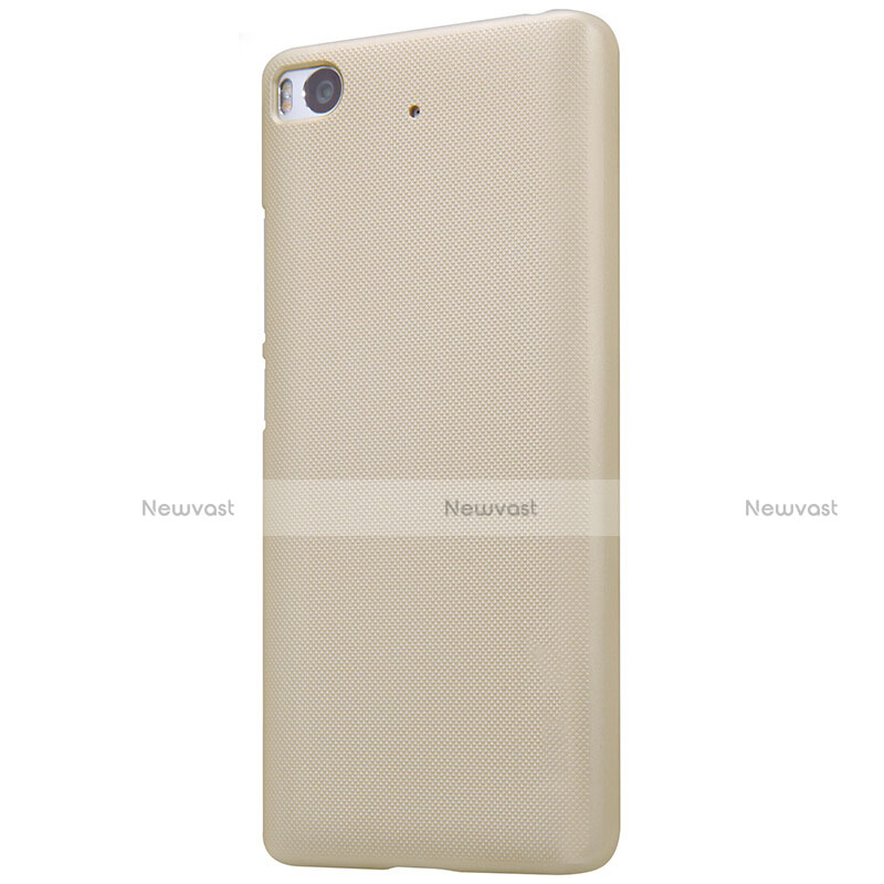 Mesh Hole Hard Rigid Case Back Cover for Xiaomi Mi 5S Gold