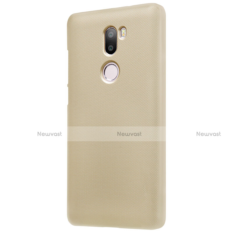 Mesh Hole Hard Rigid Case Back Cover for Xiaomi Mi 5S Plus Gold