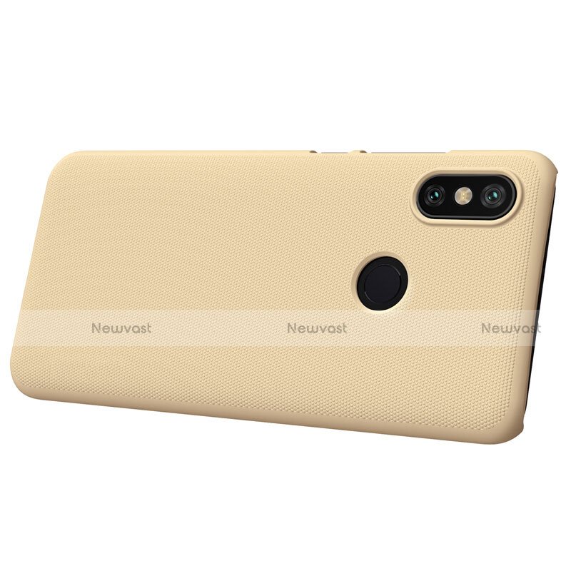 Mesh Hole Hard Rigid Case Back Cover for Xiaomi Mi 6X Gold