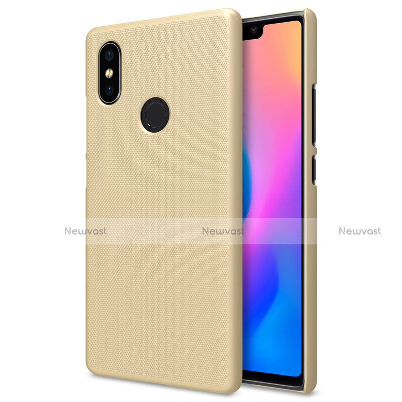 Mesh Hole Hard Rigid Case Back Cover for Xiaomi Mi 8 SE Gold