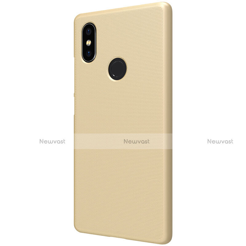 Mesh Hole Hard Rigid Case Back Cover for Xiaomi Mi 8 SE Gold