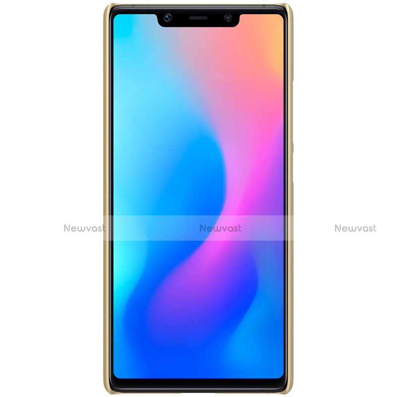 Mesh Hole Hard Rigid Case Back Cover for Xiaomi Mi 8 SE Gold