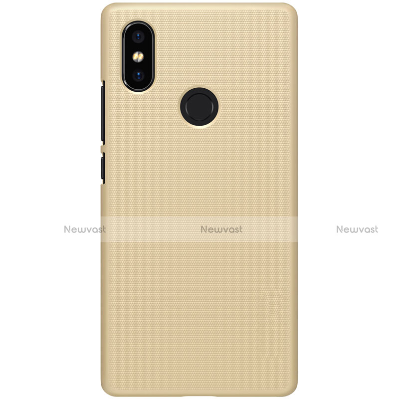 Mesh Hole Hard Rigid Case Back Cover for Xiaomi Mi 8 SE Gold